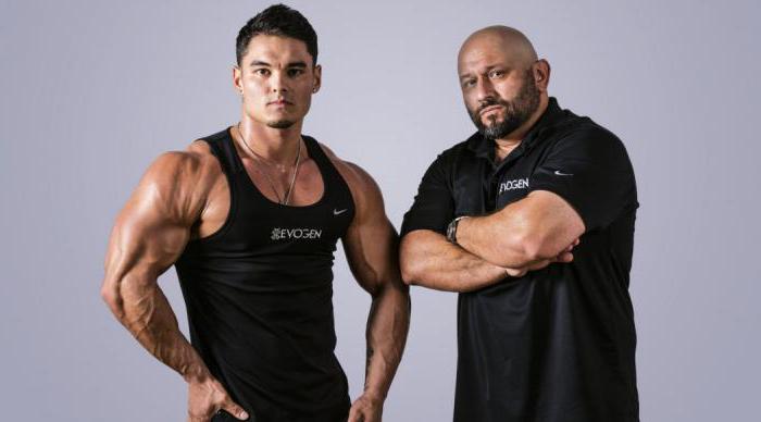 bodybuilder Jeremy Buendia