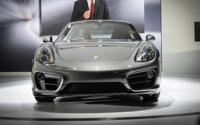 the New Porsche Cayman
