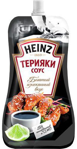 teriyaki sauce Heinz