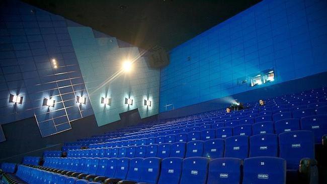 IMAX3Dモスクワ