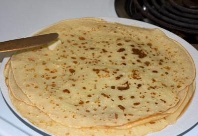 crepes recipe with photo