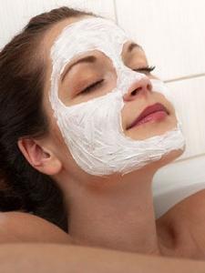 mask with glycerin for face