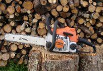 Chainsaw MS 180 Stihl. Description, features and reviews