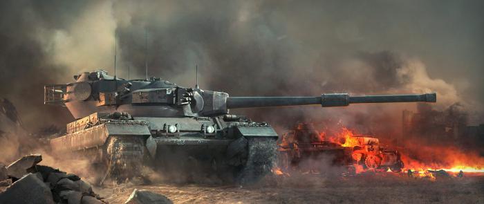 die Anforderungen des Spiels world of tanks