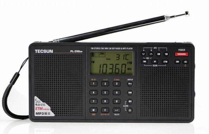 radio with good signal reception