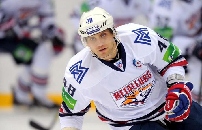 Evgeny Biryukov hockey player