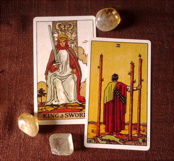 the three of wands Tarot meaning