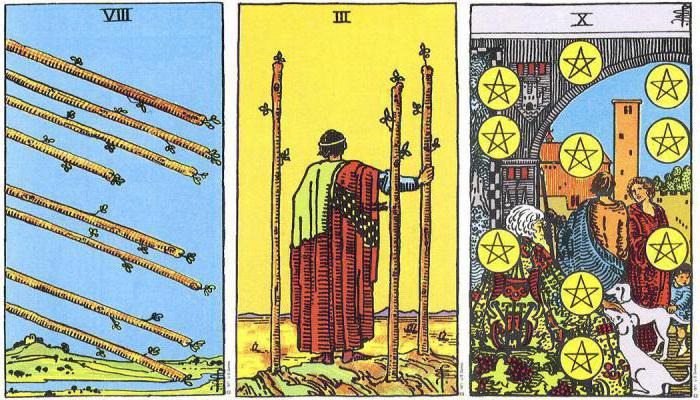 the three of wands Tarot meaning in the relationship