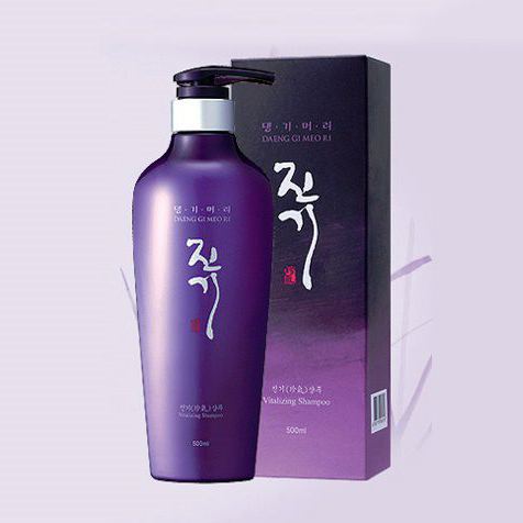 Korean cosmetics for hair