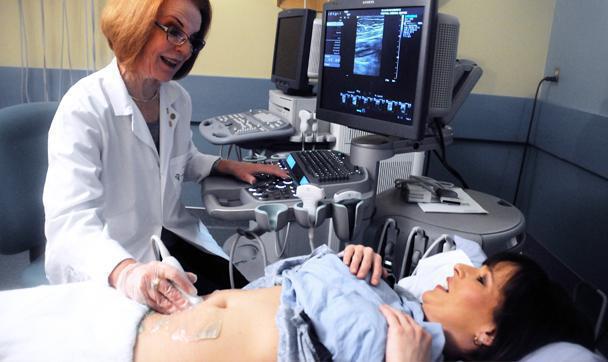 abdominal ultrasound preparation what can I eat