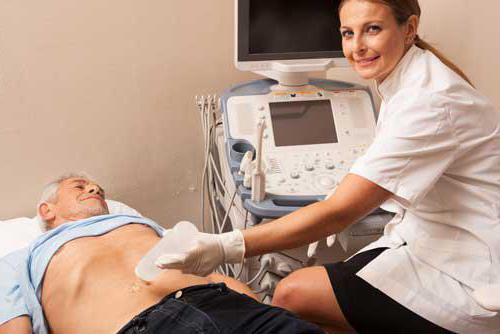 a study of abdominal ultrasound