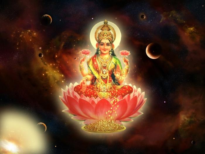 Lakshmi the goddess