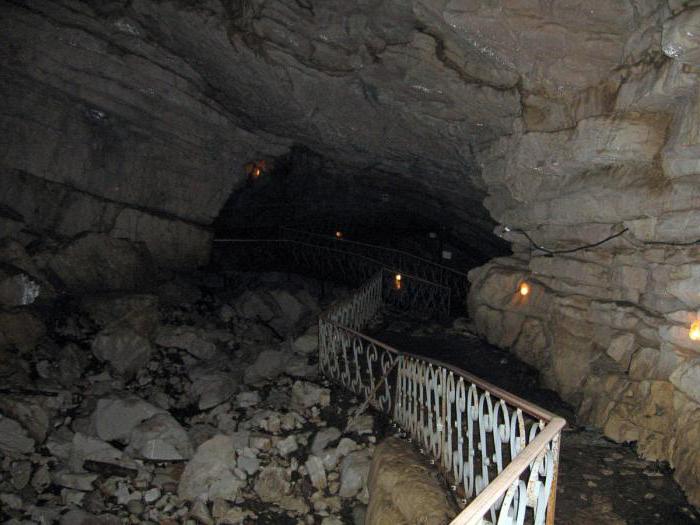 Vorontsovskyの洞窟
