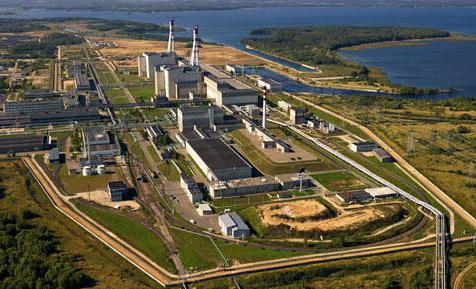 Ignalina nuclear power plant today