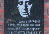 Zhigulin Anatoly: a short biography, photos