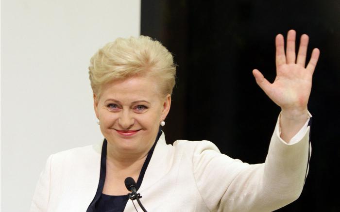 Dalia Grybauskaite photo