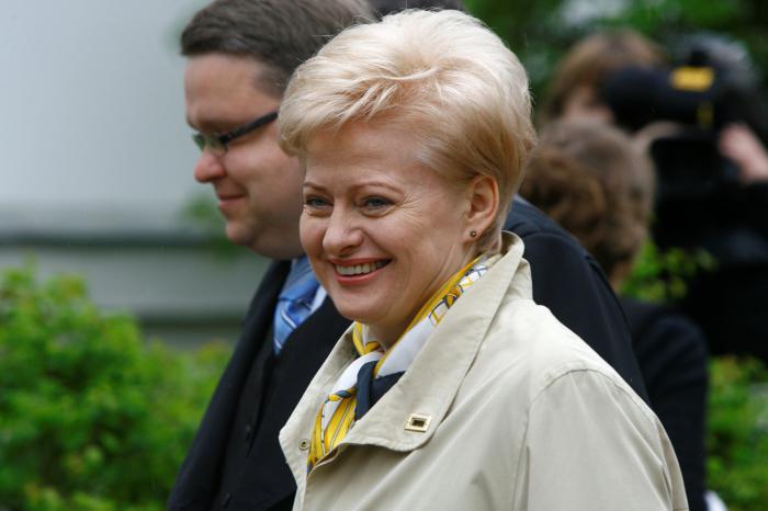 Dalia Grybauskaite Foto Privatleben