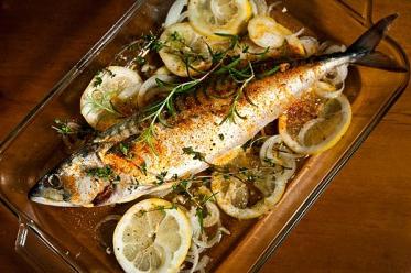 cooking mackerel in the oven