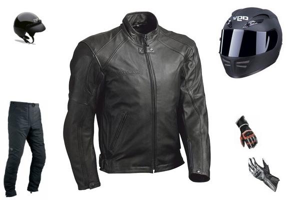 protective gear for motorcyclists
