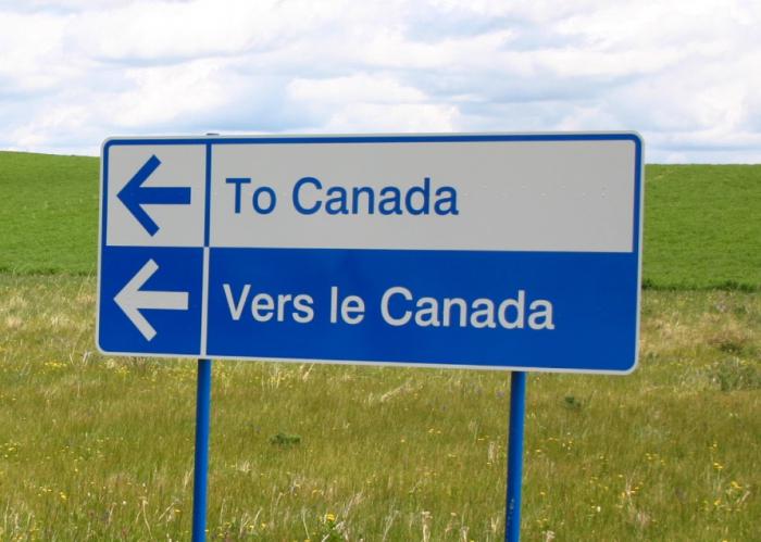 what language do they speak in Canada