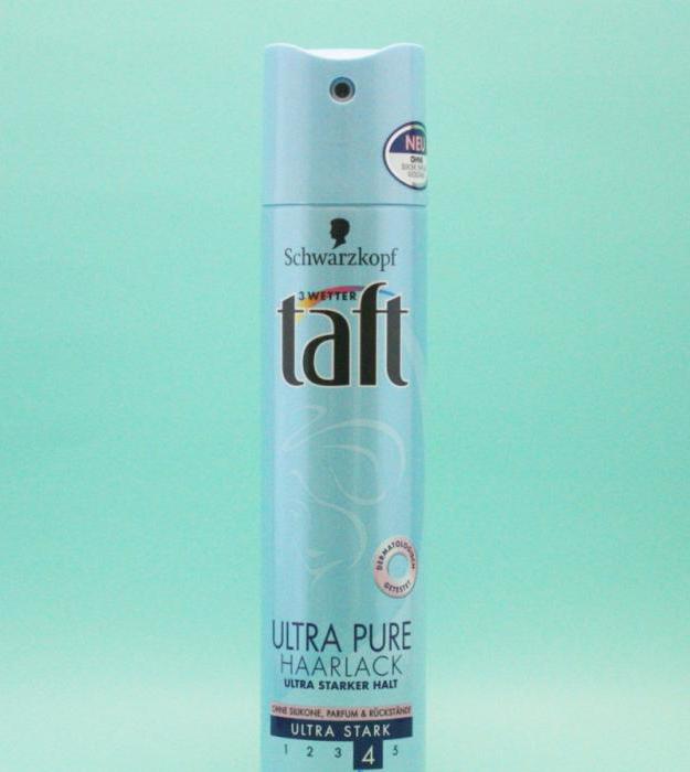 hairspray Taft taft review