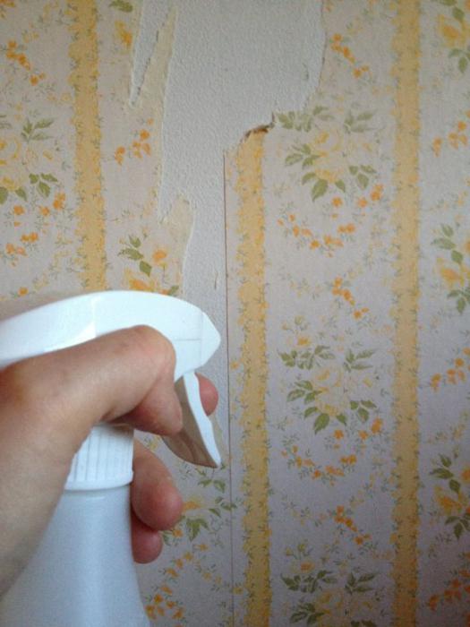 how to remove old Wallpaper