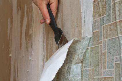 how to easily peel old Wallpaper