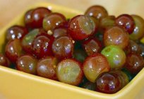 Las uvas marinado: recetas de cocina