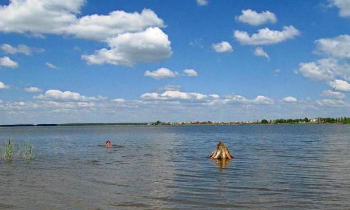 el lago de узункуль donde se encuentra