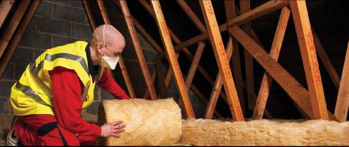 how to insulate an attic in a private house with own hands