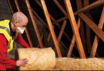 Insulation of attic in a private house with his own hands: heat-insulating materials