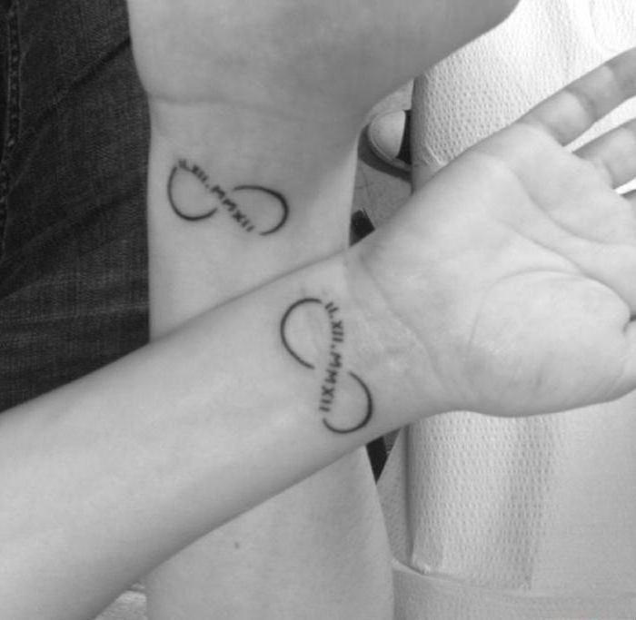 matching tattoos for husband and wife