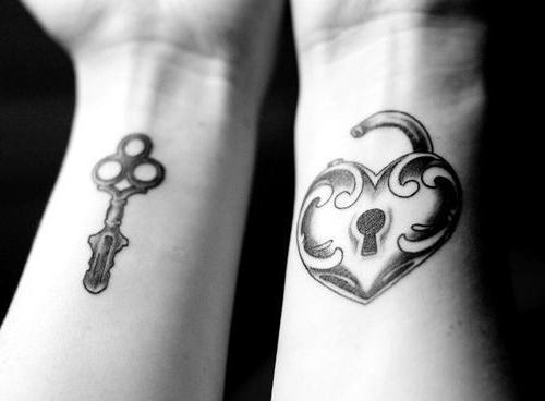 matching tattoos for husband and wife ideas