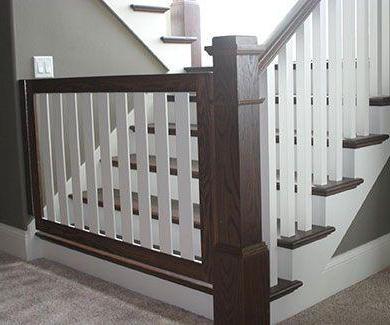 protection of children from stair gates and fencing