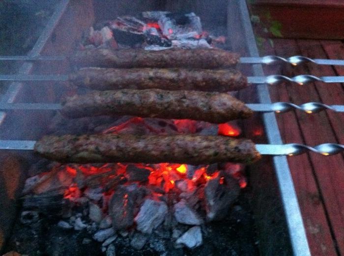 how to cook shish kebab on the grill