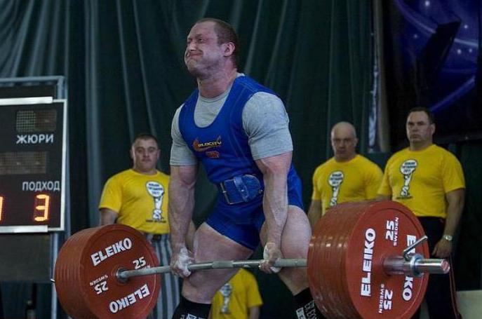 el hombre fuerte del campeonato de rusia