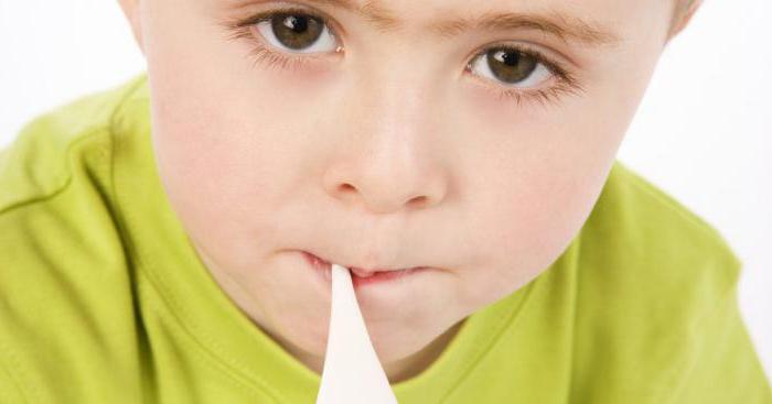 viralen Lungenentzündung Symptome bei Kindern