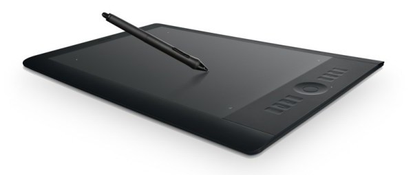 a Program for drawing on a graphics tablet