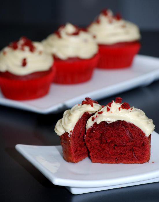 Red Velvet Cupcakes Rezept