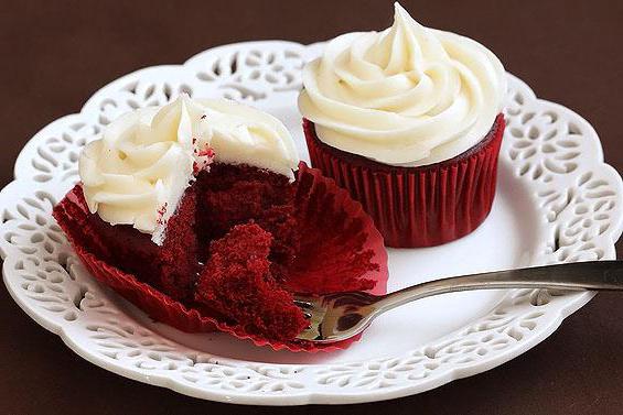 the most delicious recipe for red velvet cupcakes