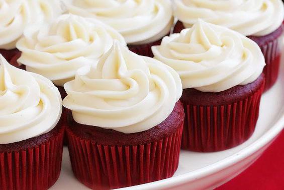 Red Velvet Cupcakes das klassische Rezept