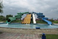 Popular water parks in Makhachkala