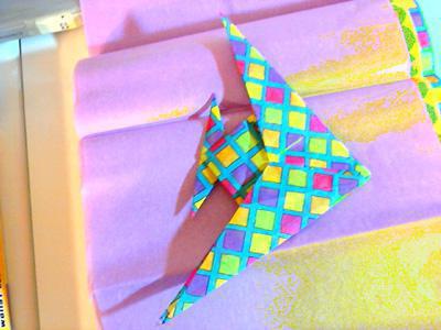 balık origami