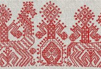 Os padrões russos e ornamento - simbolismo
