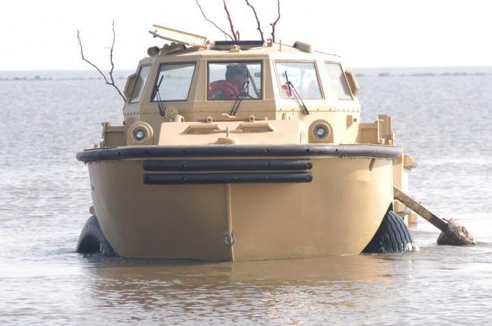 makine amfibi sscb
