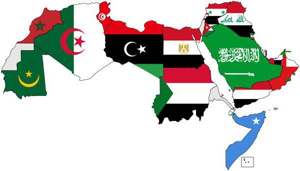 الدول العربية قائمة