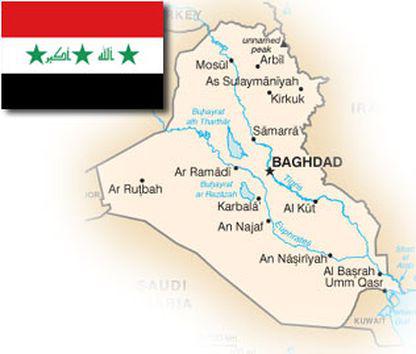 Kraj irak