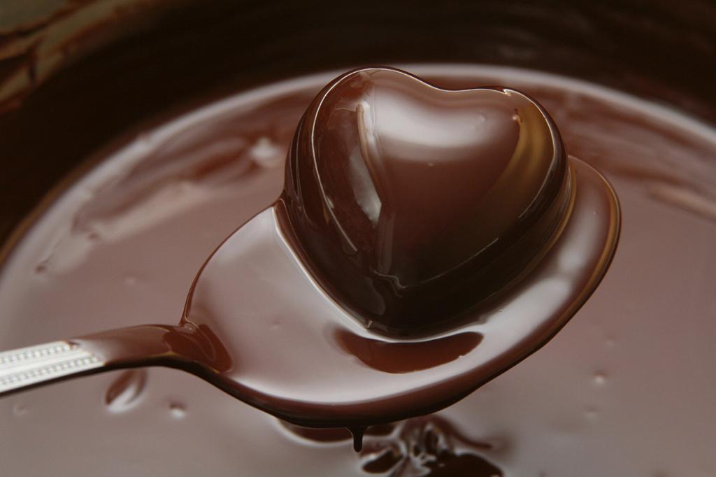 Chocolate interessante em todas as suas formas