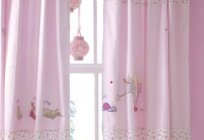 Curtains in the nursery for a girl. How to make the right choice?