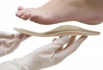 Arch supports - what is it? Types of foot support